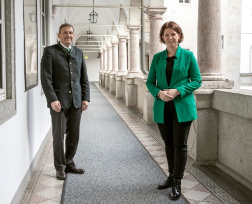 HR Huber und LR Langer-Weninger