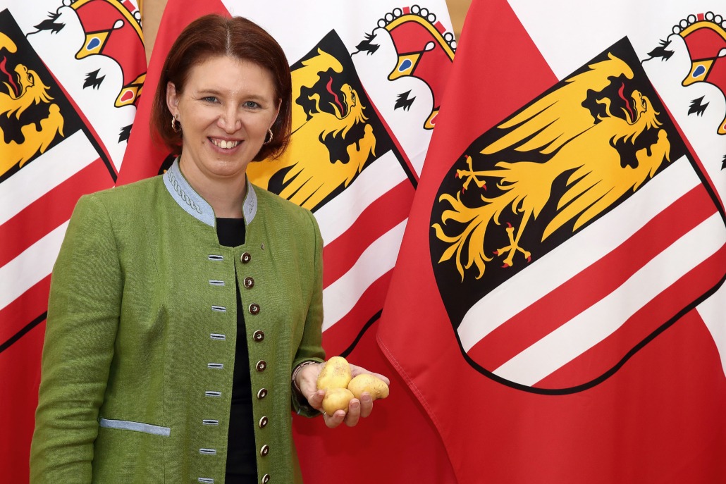 Agrar-Landesrätin Michaela Langer-Weninger zur Versorgungssicherheit von heimischen Gemüse