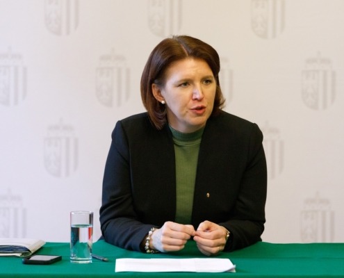 Agrar-Landesrätin Michaela Langer-Weninger, PMM: „Mit dem Agrarbudget 2023 legen wir das Fundament für Versorgungssicherheit in Oberösterreich“