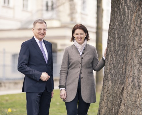 LH Stelzer und LRin Langer-Weninger zum Tag des Waldes: Biomasse, das Kapital für eine nachhaltige Zukunft