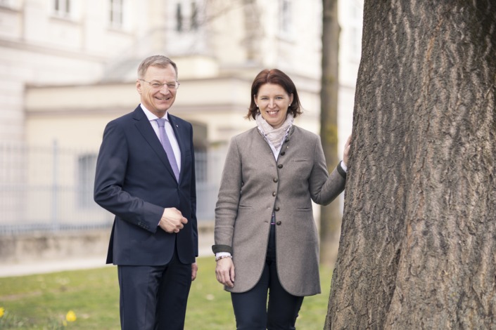 LH Stelzer und LRin Langer-Weninger zum Tag des Waldes: Biomasse, das Kapital für eine nachhaltige Zukunft