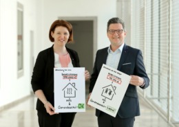Gemeinde-Landesräte Michaela Langer-Weninger und Michael Lindner