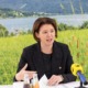 Agar-Landesrätin Langer-Weninger gibt Einblicke in das Oö. Agrarbudget 2024.