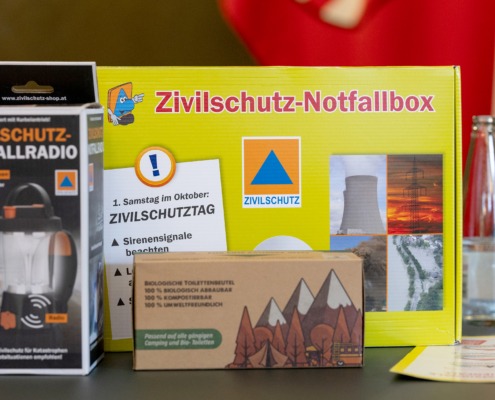 Durch Eigenvorsorge können Schäden großteils vermieden bzw. vermindert werden