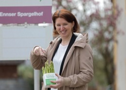 Spargelzeit; Land OÖ/Kauder