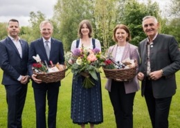 Eröffnung LGS Schärding; Land OÖ/Mayrhofer