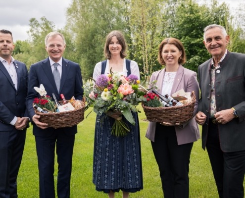 Eröffnung LGS Schärding; Land OÖ/Mayrhofer