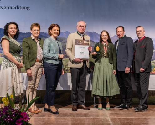 Ab Hof Wieselburg - OÖ Empfang; Land OÖ/Gerstmair