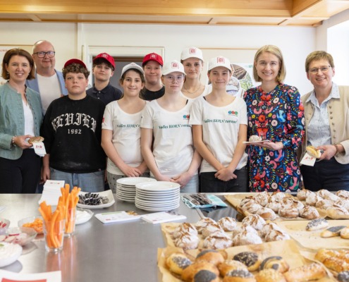 Kochen macht Schule; Land OÖ/Haag