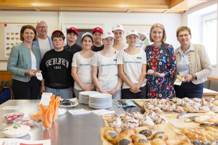 Kochen macht Schule; Land OÖ/Haag