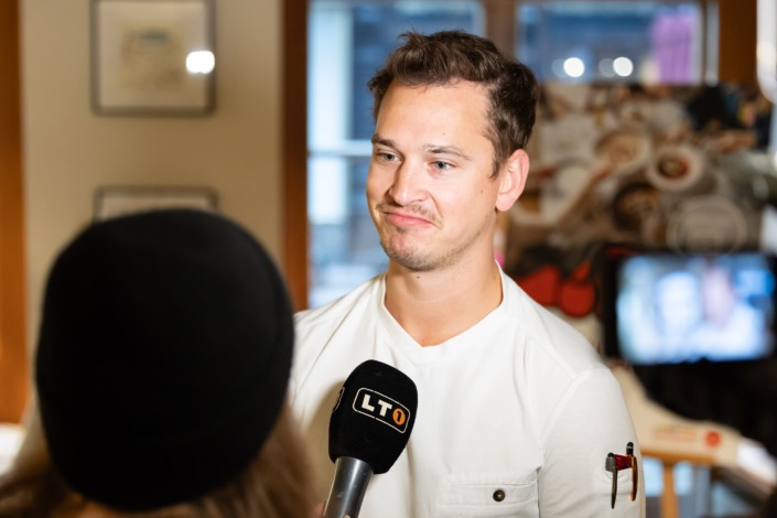 Thomas Huber, Genussland OÖ Mutmacher und Küchenchef "Die Huberei"