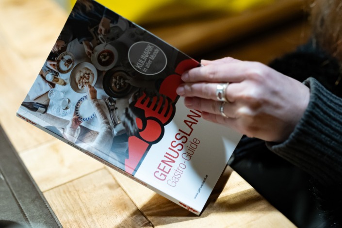 Der neue Genussland OÖ Gastro-Guide