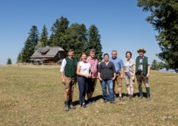 Almpressefahrt_Freithofberg Alm