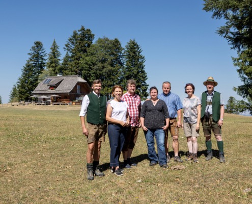 Almpressefahrt_Freithofberg Alm