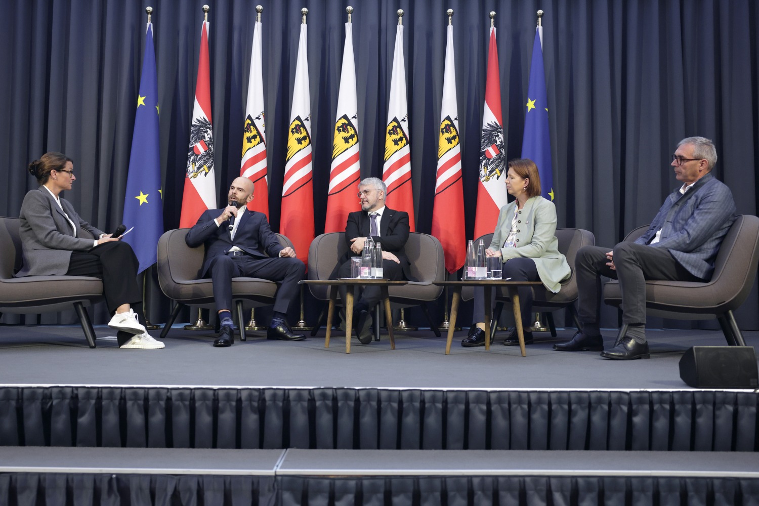 Birgit Brunsteiner, Markus Scharner, Peter Vorhofer, Michaela Langer-Weninger, Franz Waldenberger